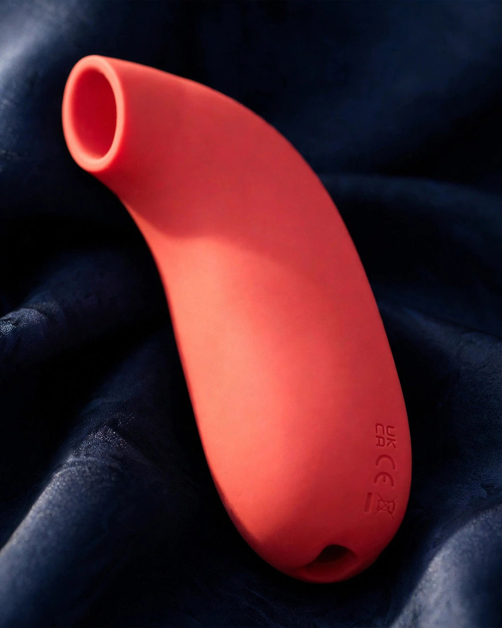 Dame Aer Suction Toy · Coral