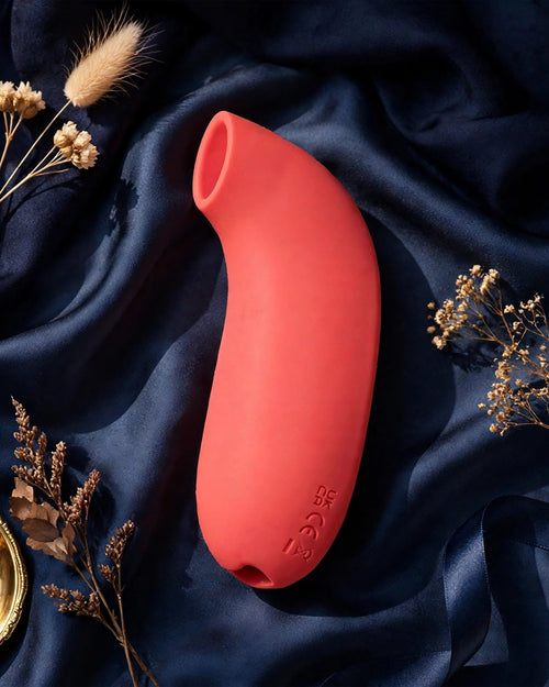 Dame Aer Suction Toy · Coral
