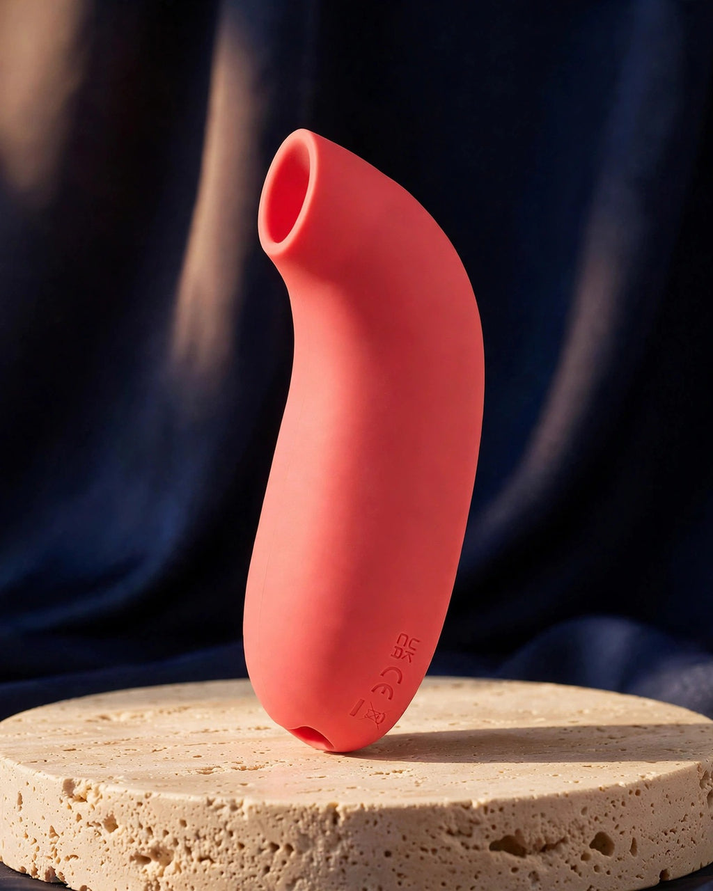 Dame Aer Suction Toy · Coral