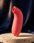 Dame Aer Suction Toy · Coral