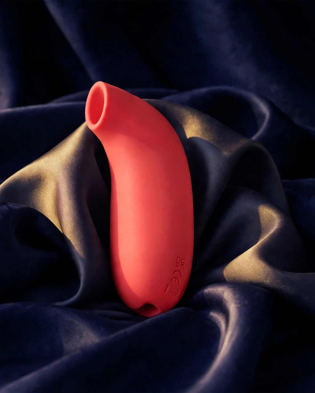 Dame Aer Suction Toy · Coral