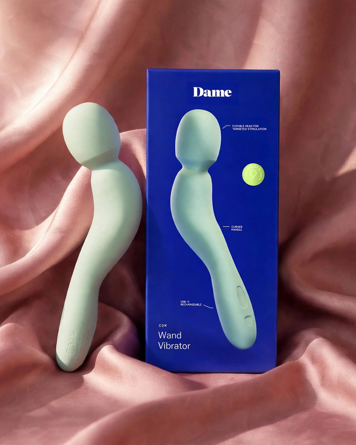 Dame Com Wand Vibrator · Sage