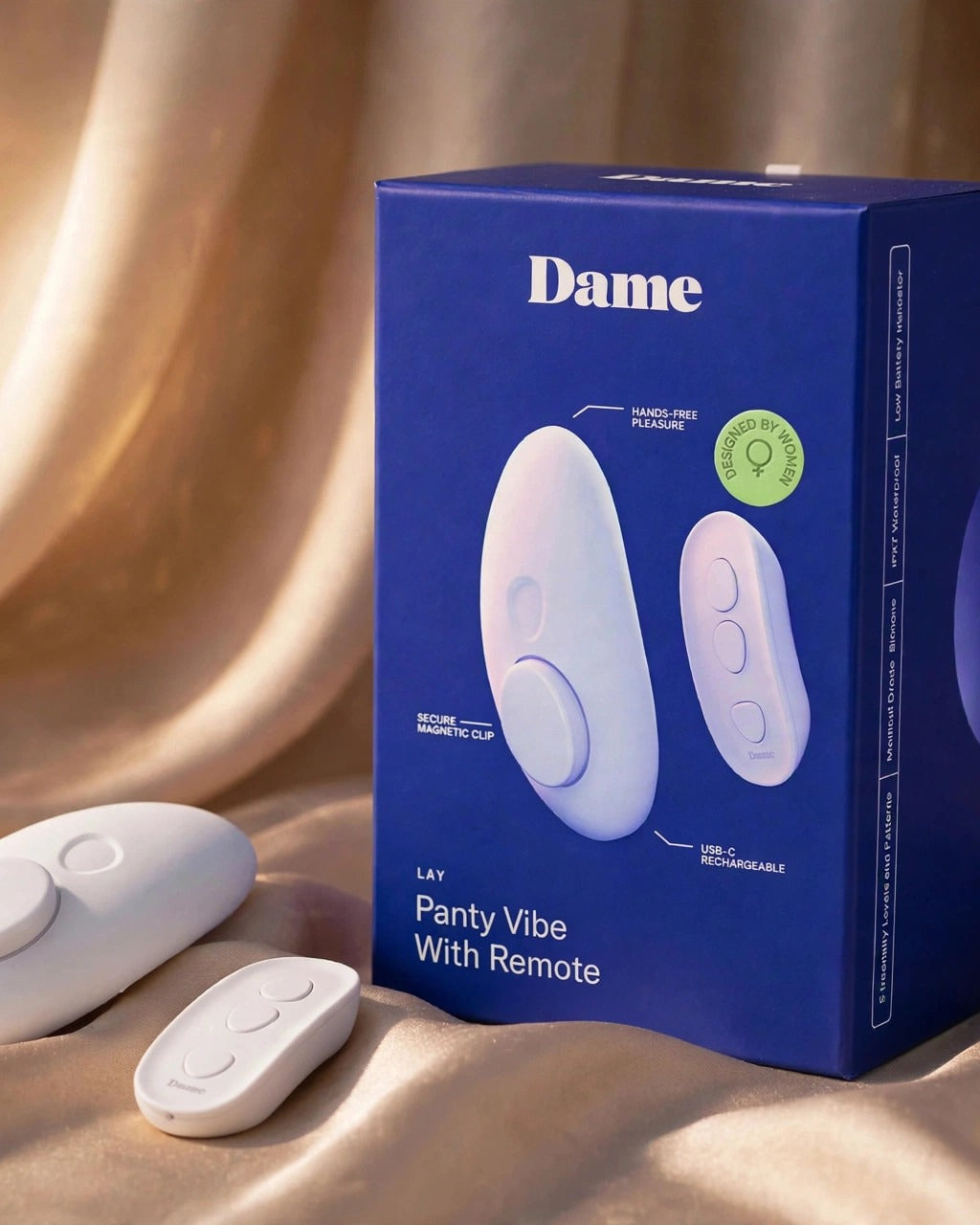 Dame Lay Panty Vibrator