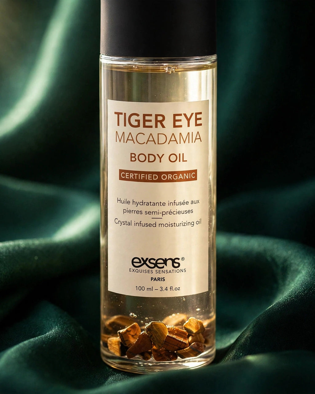Exsens Tiger Eye Macadamia Body Oil