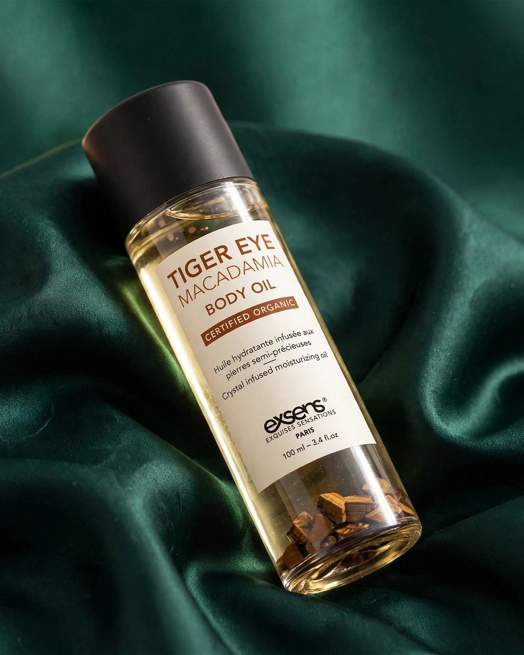 Exsens Tiger Eye Macadamia Body Oil