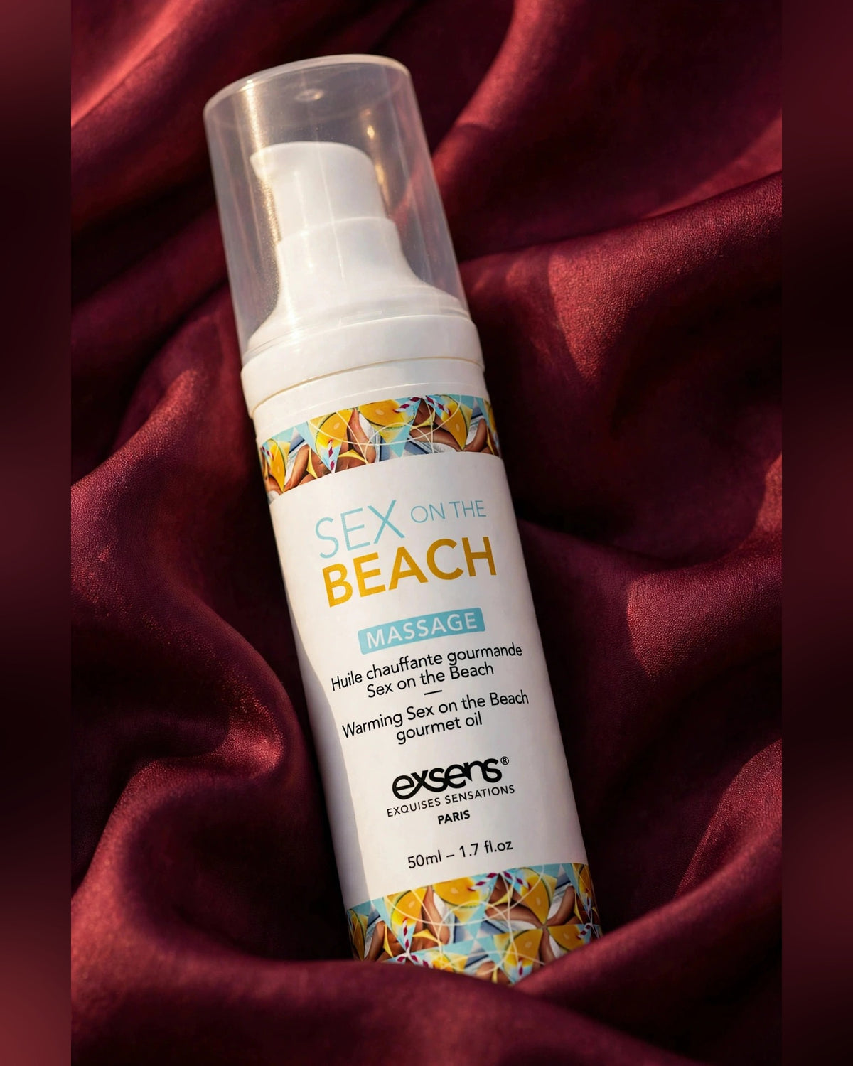 Exsens Warming Massage Oil