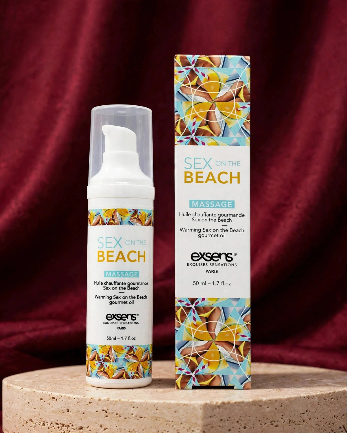 Exsens Warming Massage Oil
