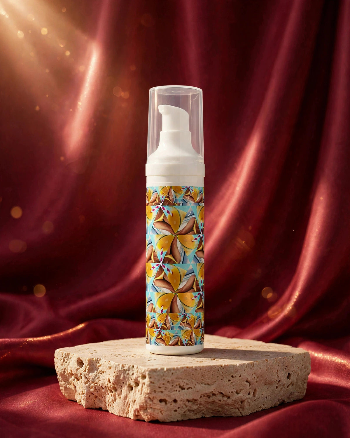 Exsens Warming Massage Oil