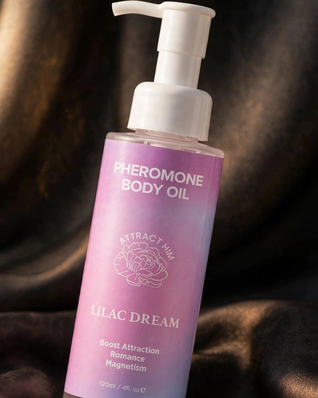 Eye of Love Pheromone Body Oil · Lilac Dream
