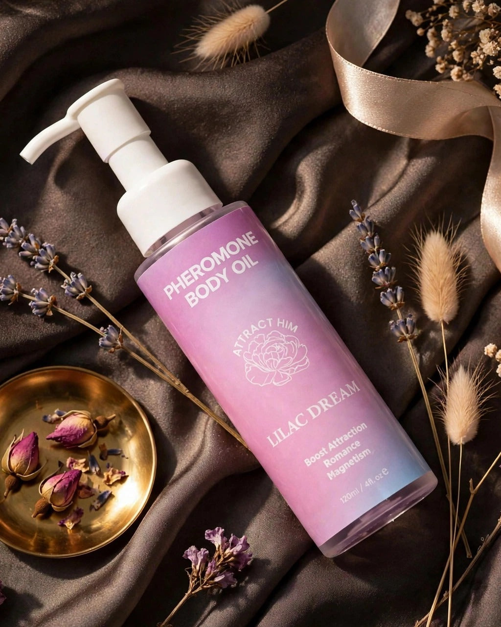 Eye of Love Pheromone Body Oil · Lilac Dream