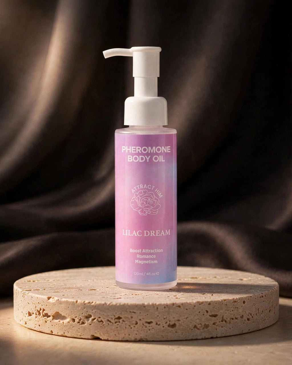 Eye of Love Pheromone Body Oil · Lilac Dream