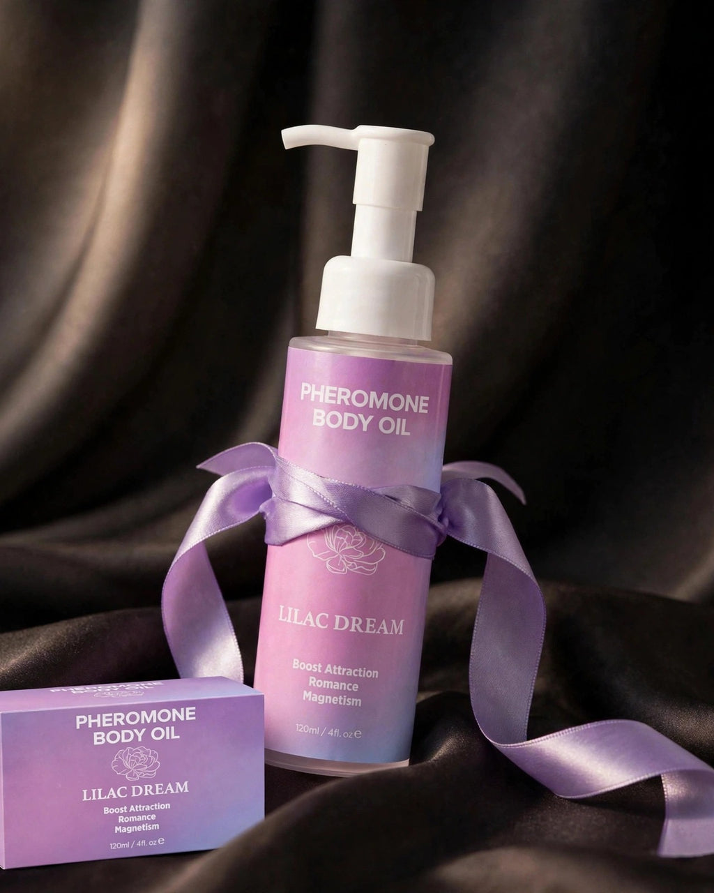 Eye of Love Pheromone Body Oil · Lilac Dream
