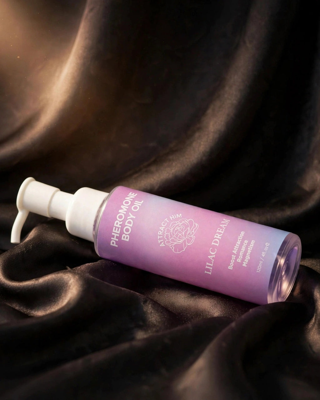 Eye of Love Pheromone Body Oil · Lilac Dream