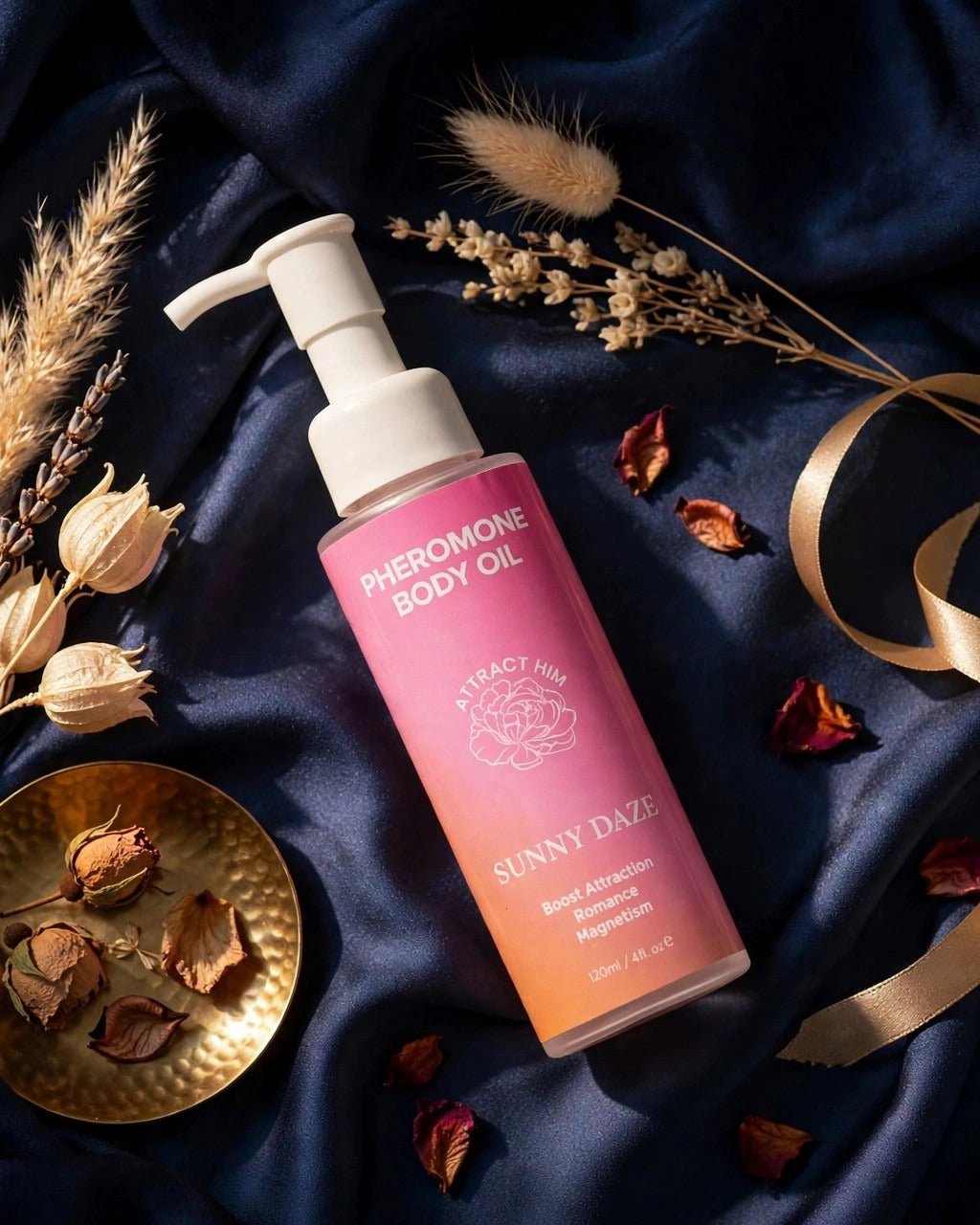 Eye of Love Pheromone Body Oil · Sunny Daze