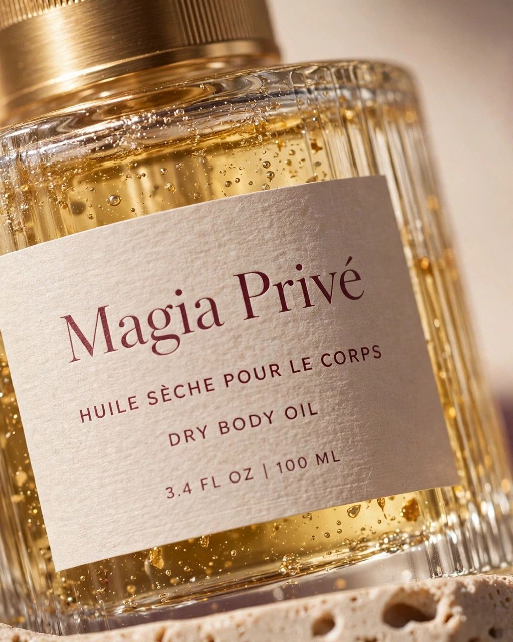 HighOnLove Cashmere Pear Dry Body Oil · 3.4 oz
