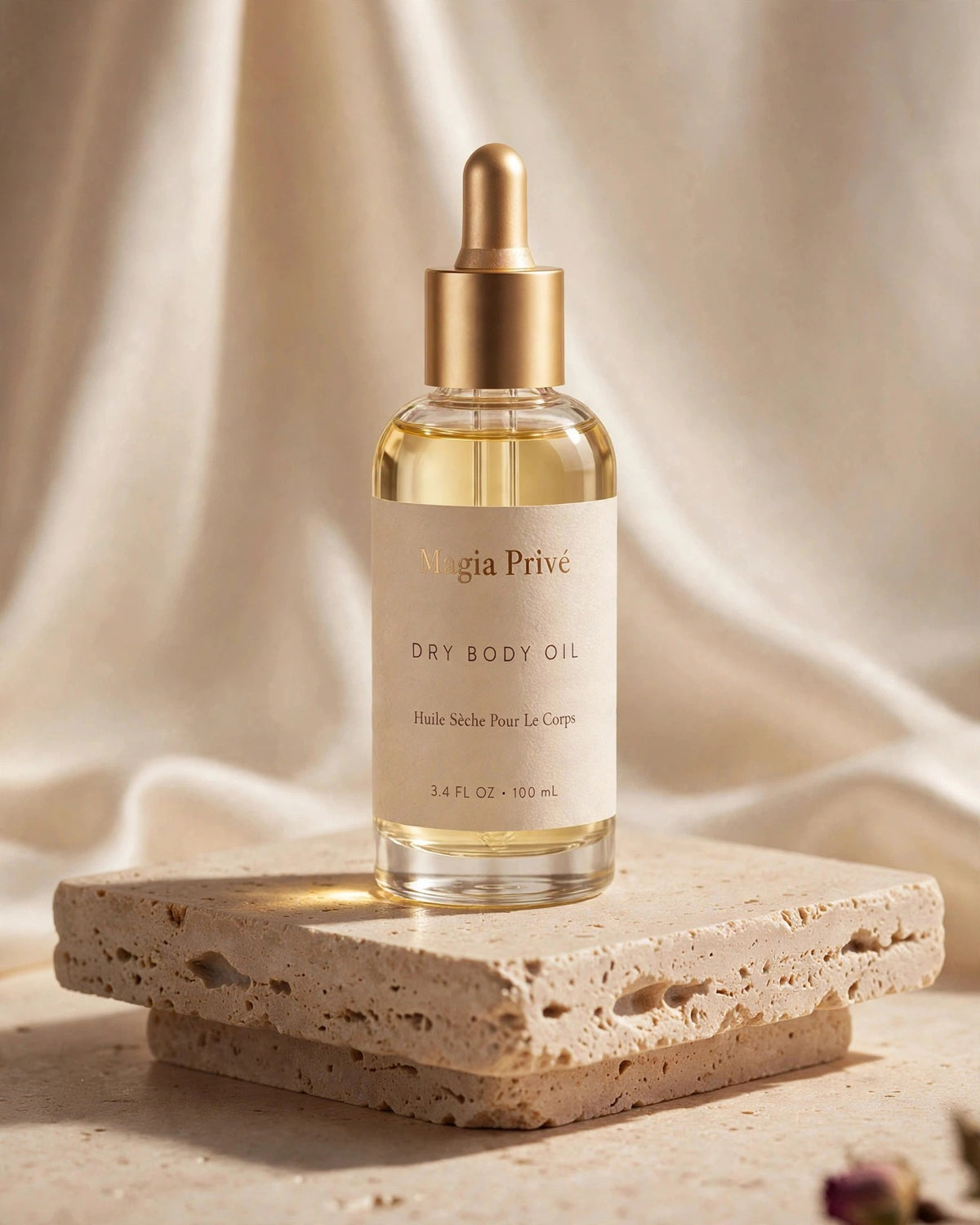 HighOnLove Cashmere Pear Dry Body Oil · 3.4 oz