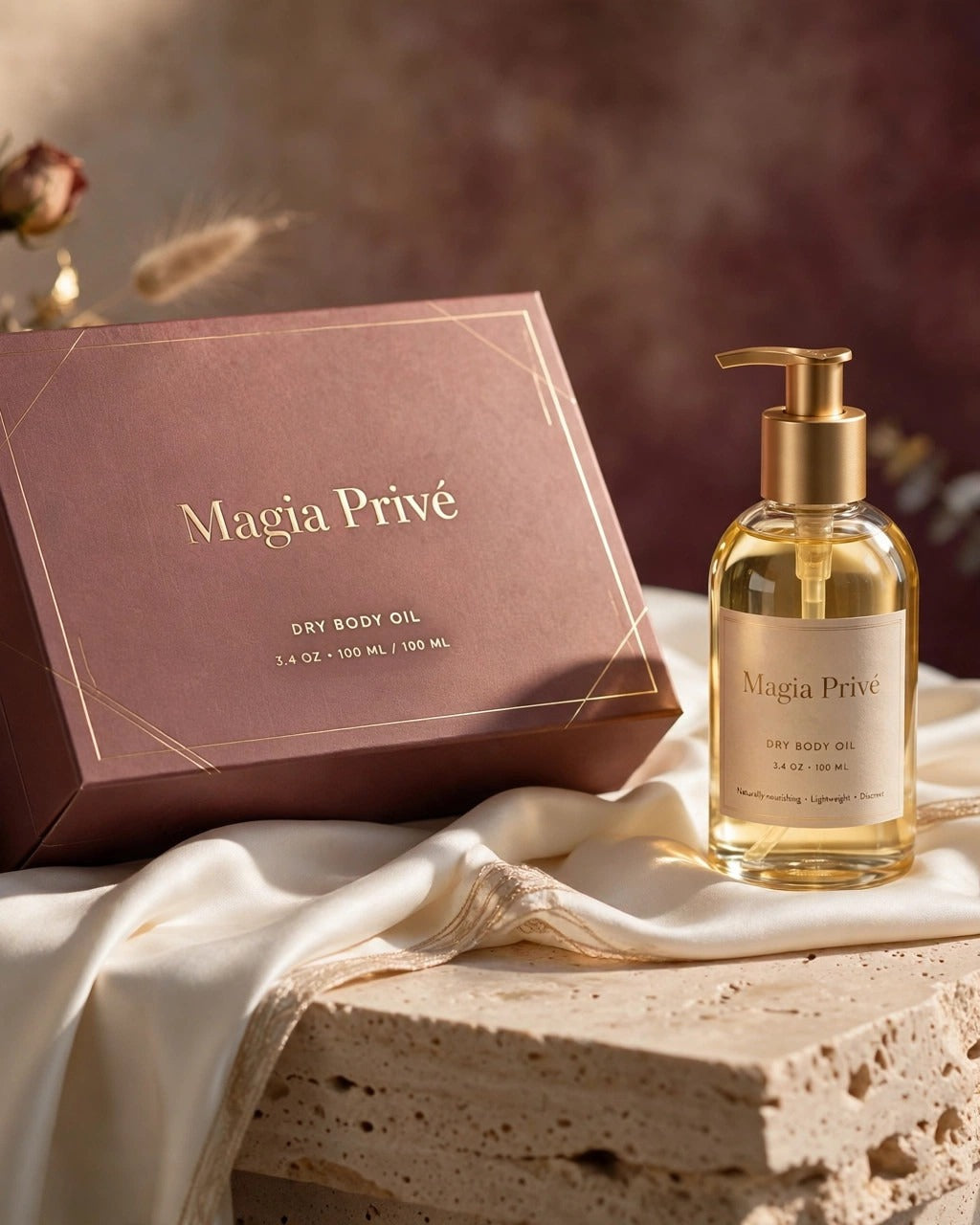 HighOnLove Cashmere Pear Dry Body Oil · 3.4 oz