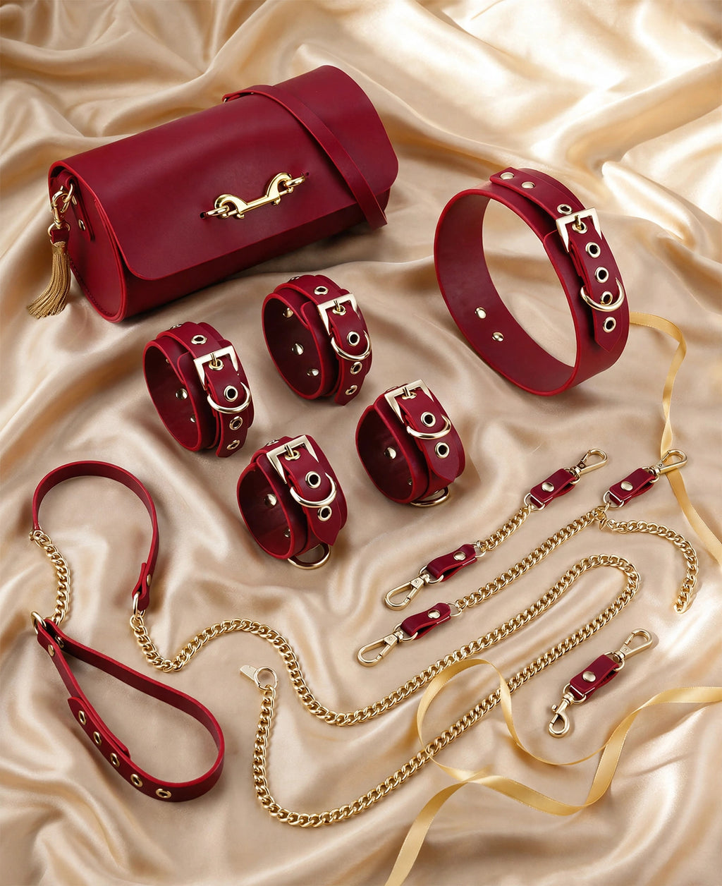 Federico Restraint Kit · Red