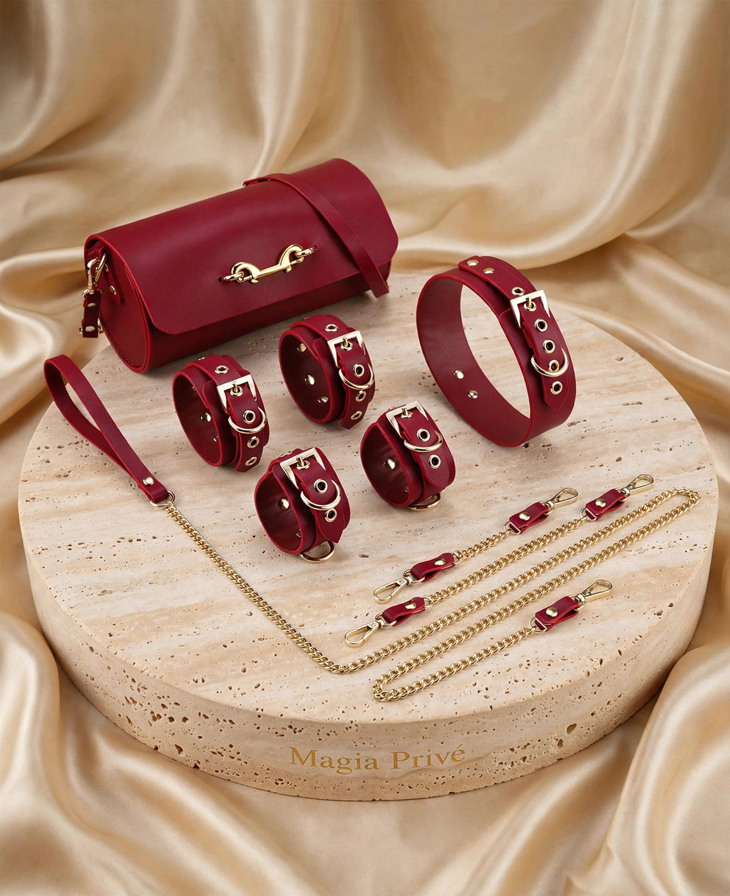 Federico Restraint Kit · Red