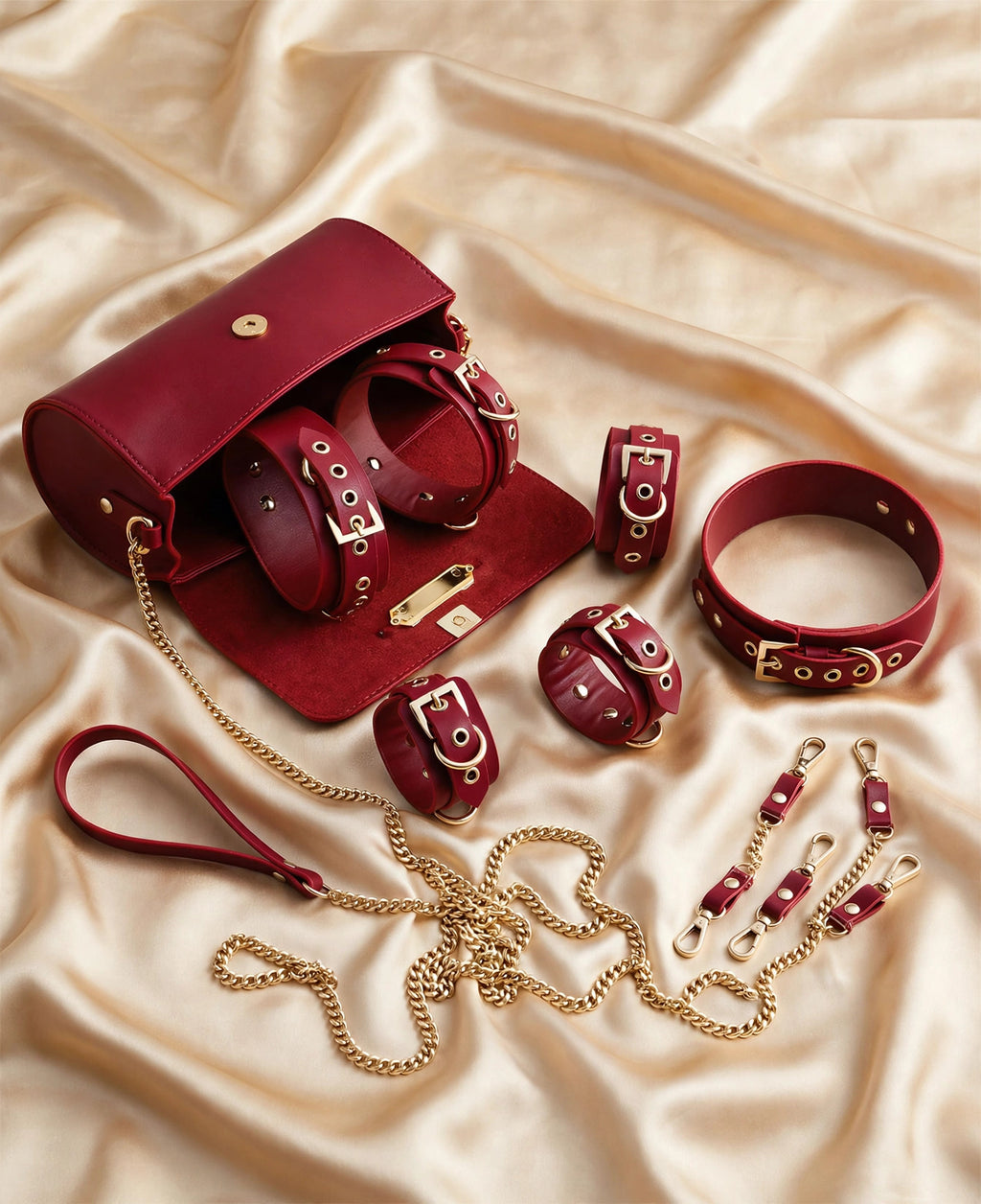 Federico Restraint Kit · Red