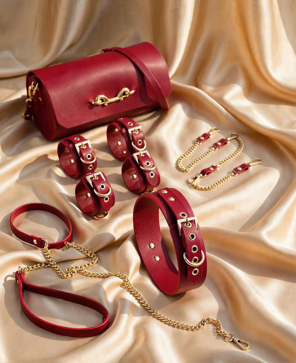 Federico Restraint Kit · Red