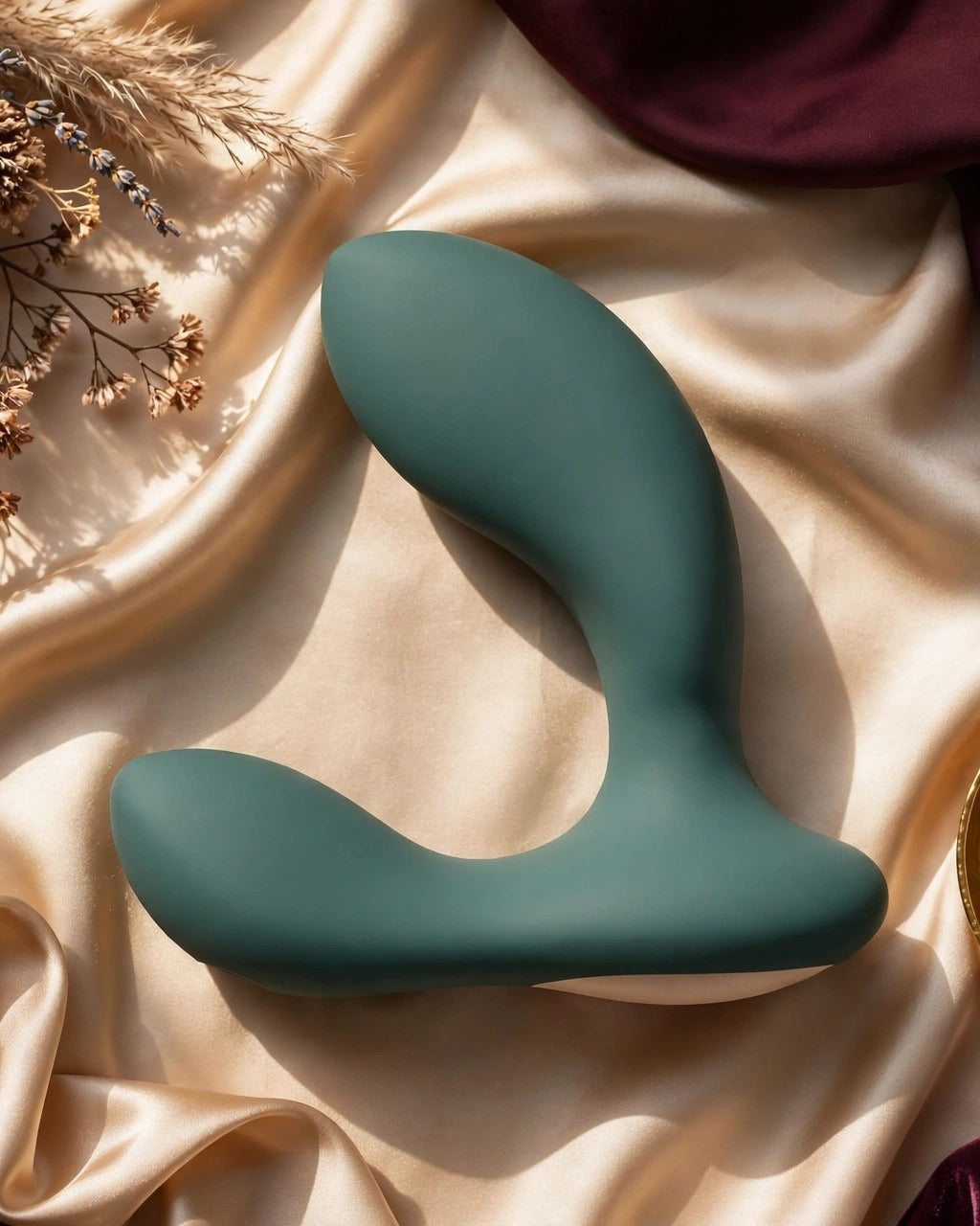 LELO HUGO 2 Prostate Massager · Green