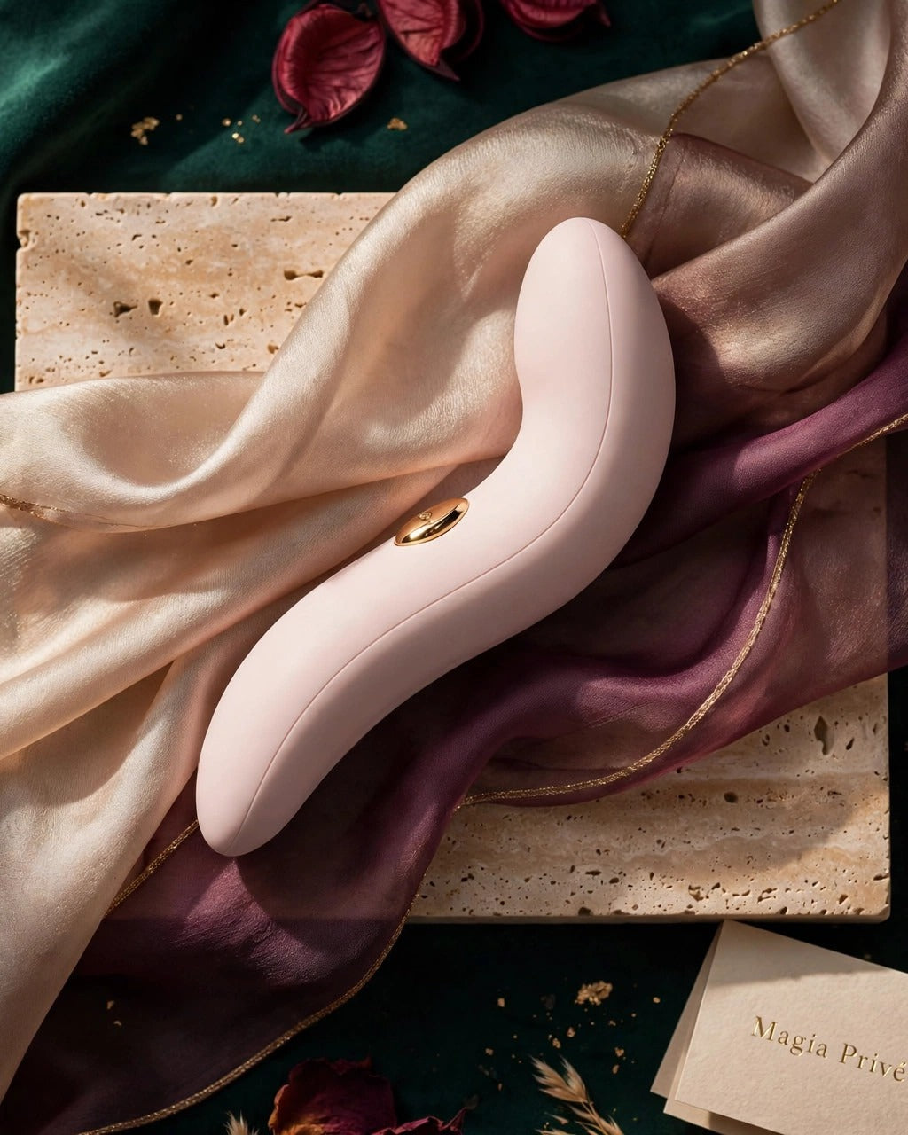 LELO Mona Spectra Massager · Light Pink