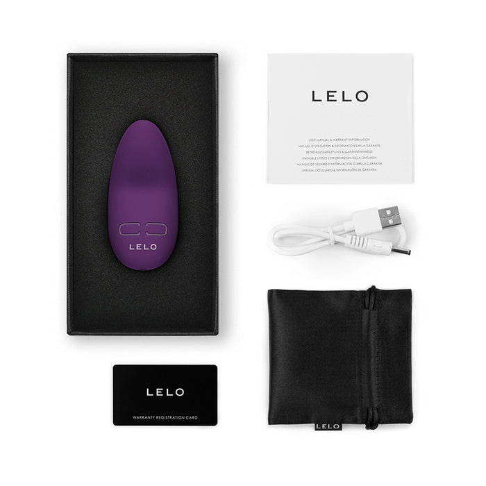 LILY 3 by LELO · Dark Plum