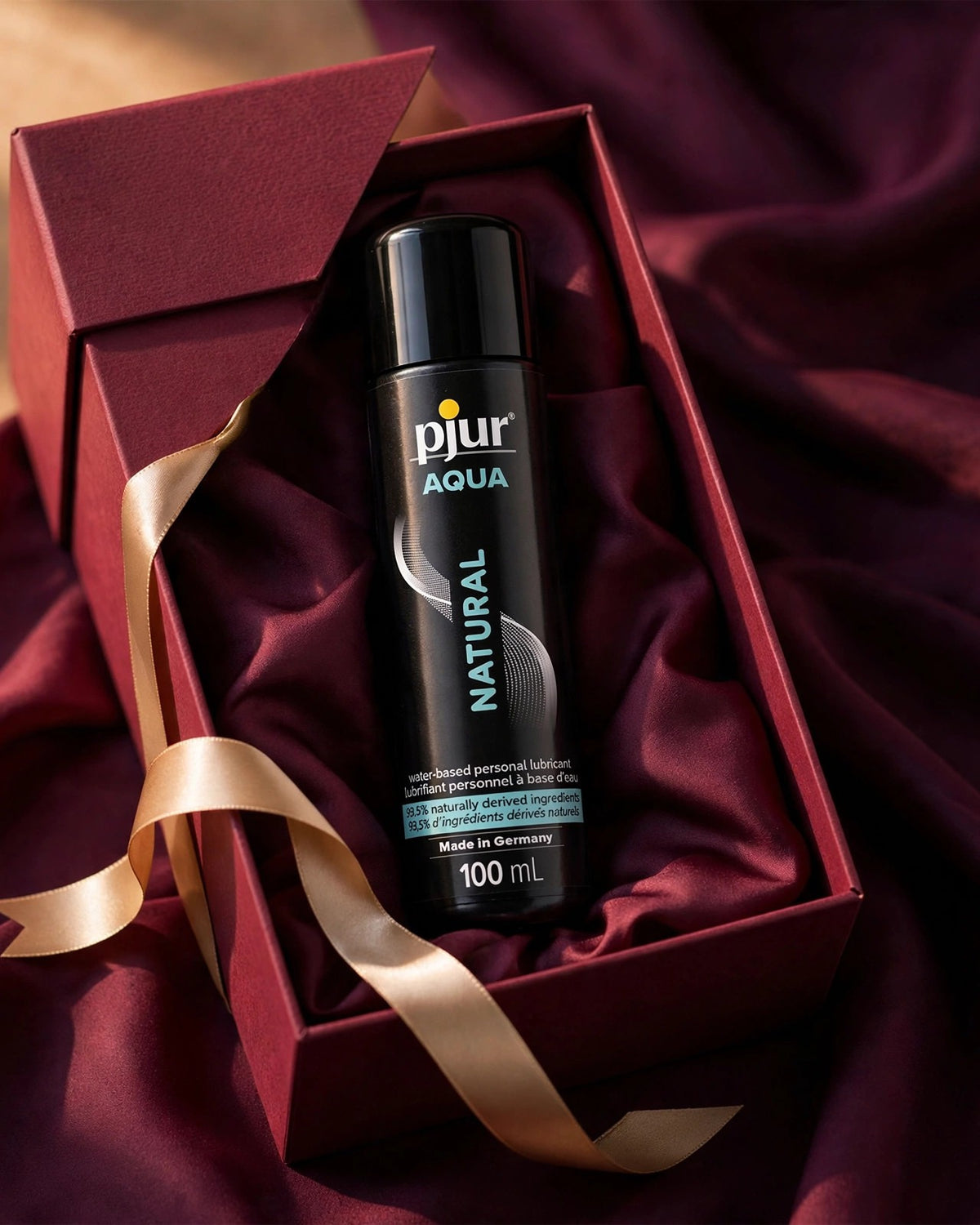 pjur Aqua Natural Water-Based Lubricant