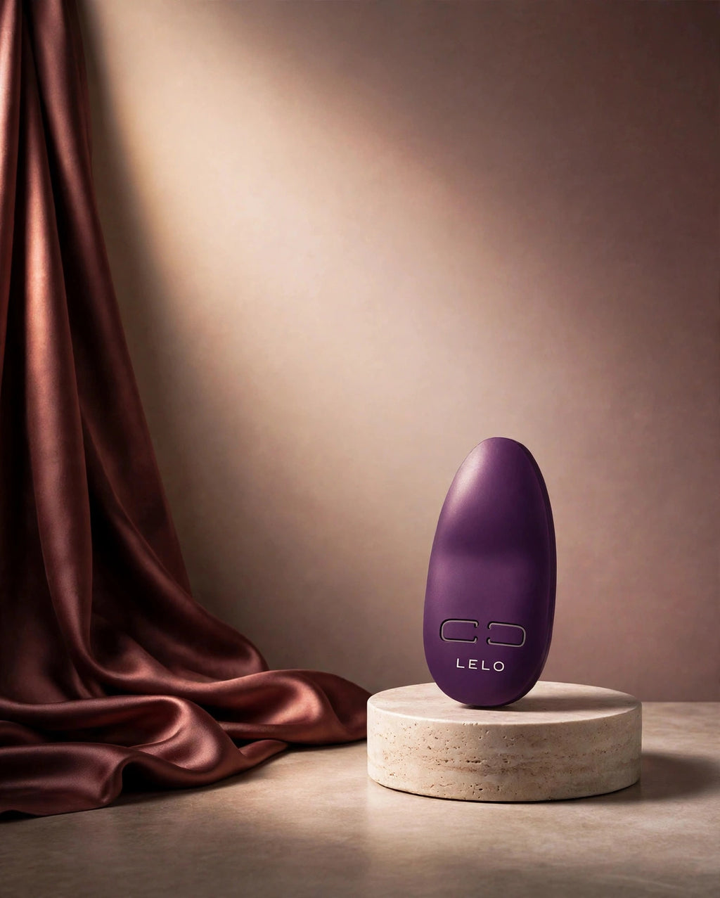 LILY 3 by LELO · Dark Plum