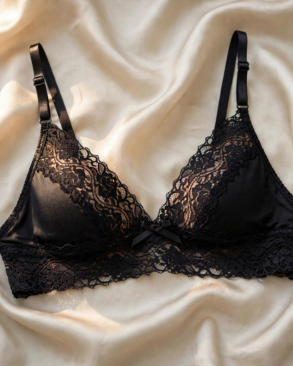 Prowler Lace Bra · 2XL
