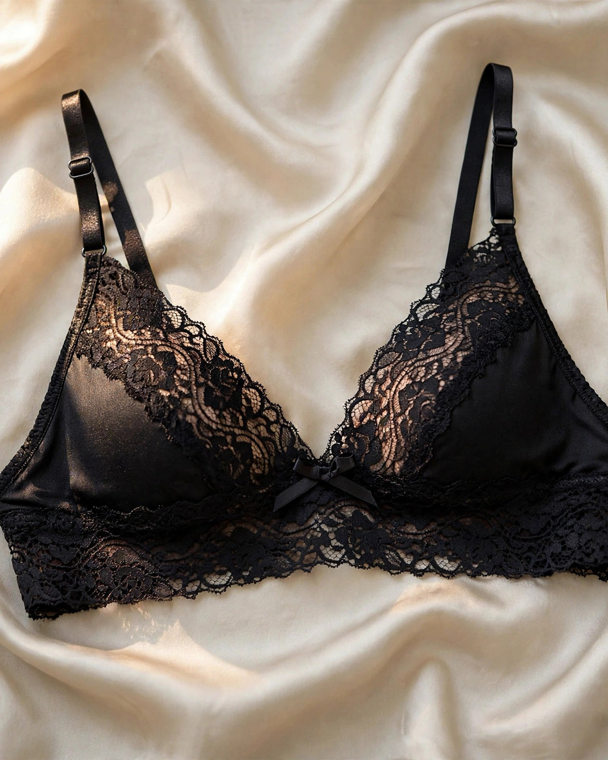 Prowler Lace Bra · 2XL
