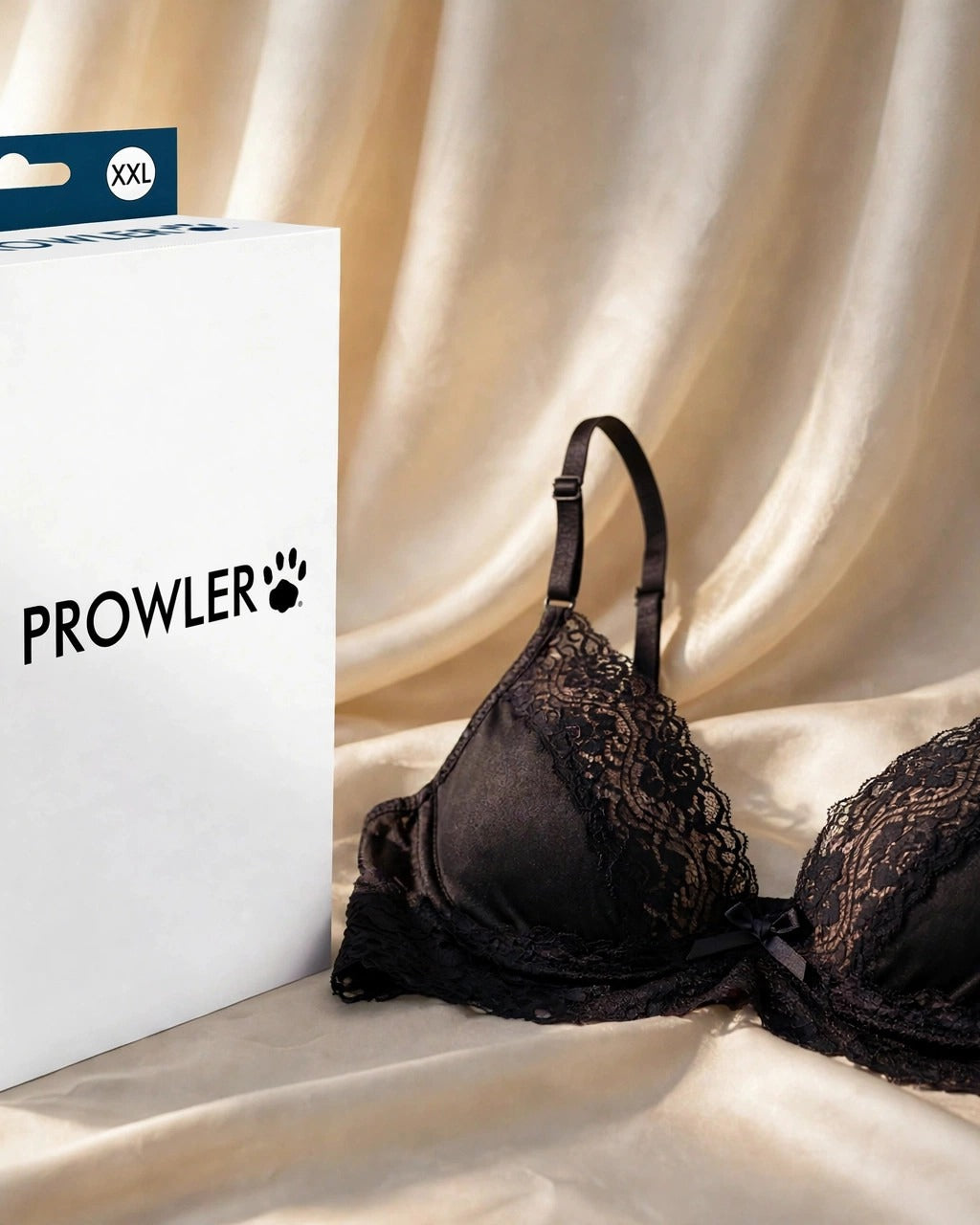 Prowler Lace Bra · 2XL