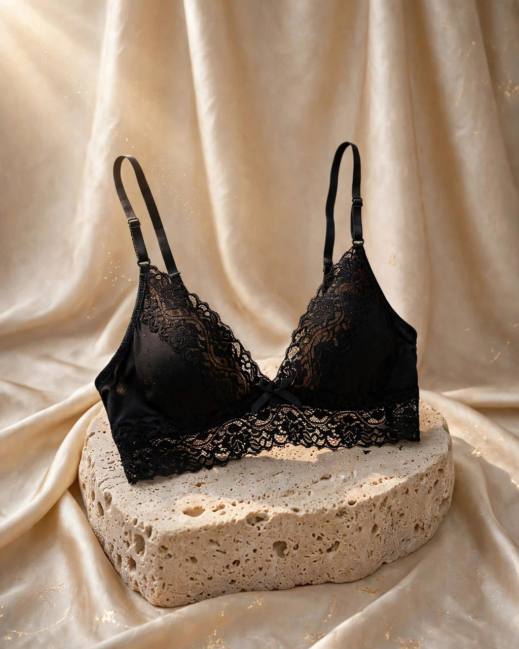 Prowler Lace Bra · XL