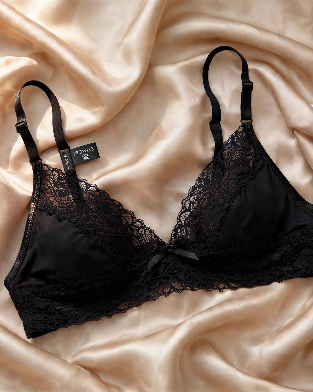 Prowler Lace Bra · XL