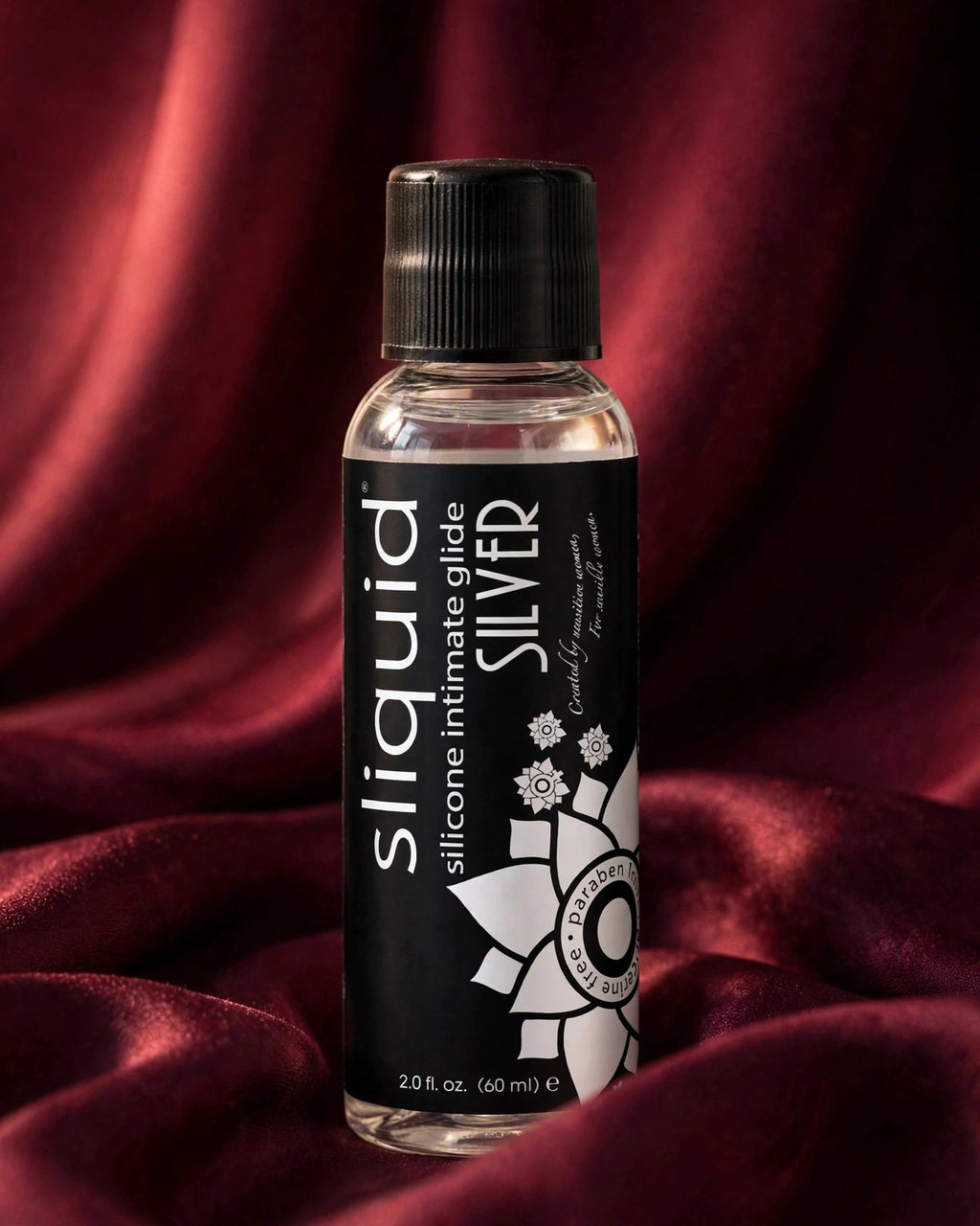 Sliquid Naturals Silver Silicone Lubricant