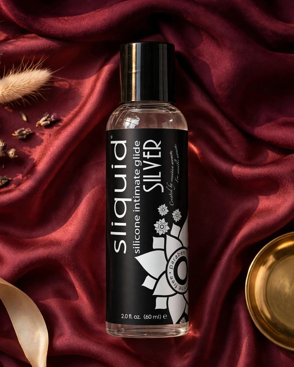 Sliquid Naturals Silver Silicone Lubricant
