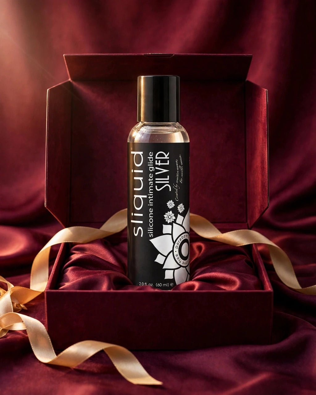 Sliquid Naturals Silver Silicone Lubricant