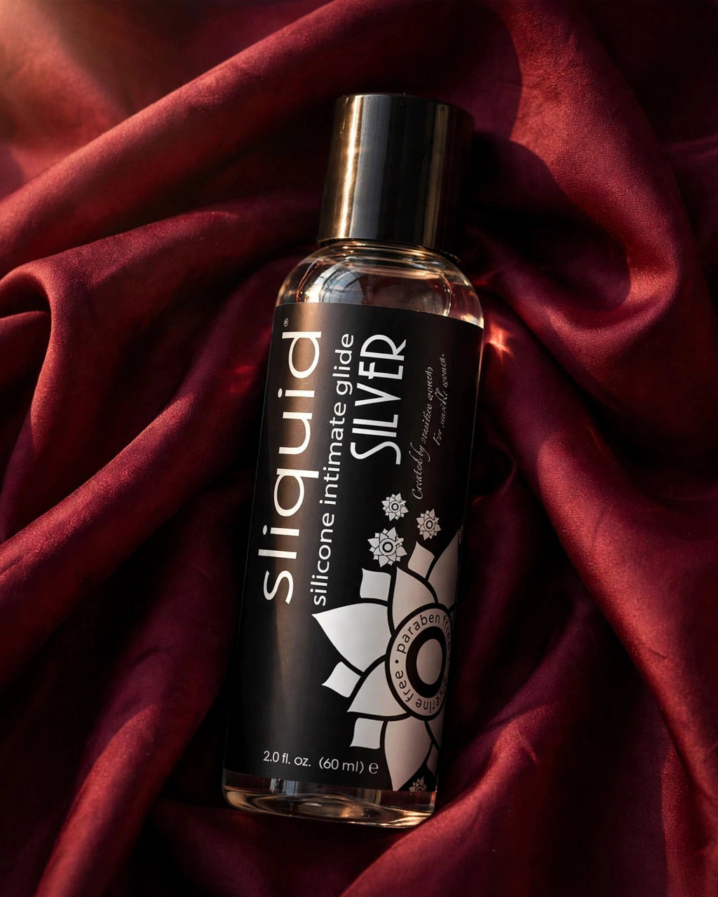 Sliquid Naturals Silver Silicone Lubricant