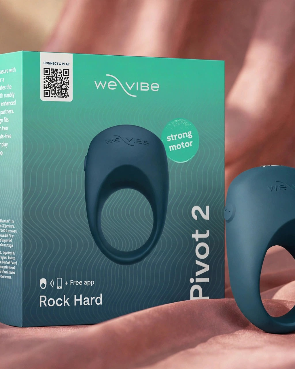We-Vibe Pivot 2 Vibrating Ring · Slate