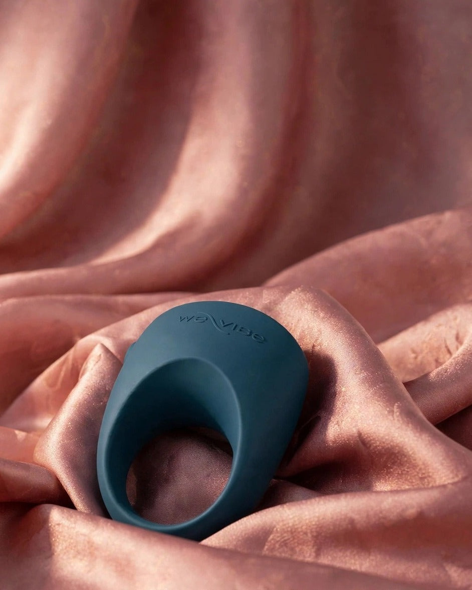 We-Vibe Pivot 2 Vibrating Ring · Slate