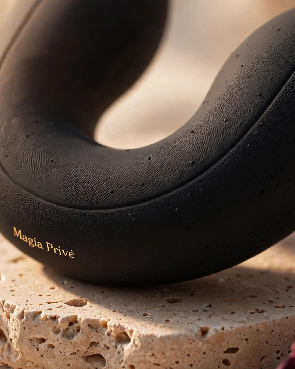 We-Vibe Shared Touch Couples Vibrator · Black