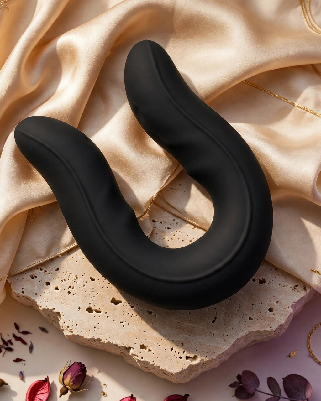 We-Vibe Shared Touch Couples Vibrator · Black