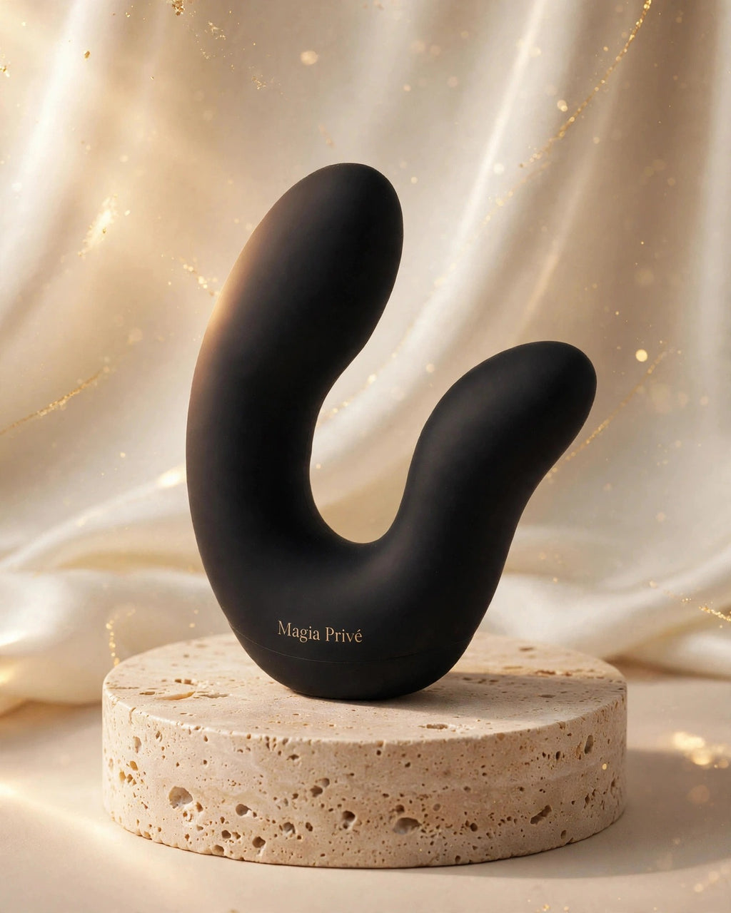 We-Vibe Shared Touch Couples Vibrator · Black