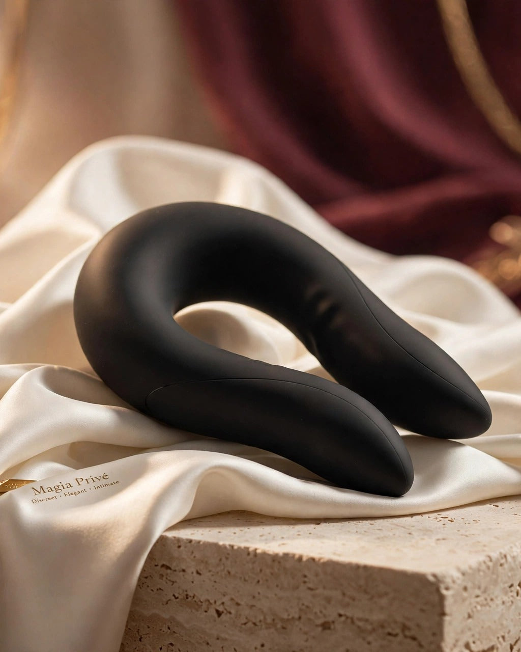 We-Vibe Shared Touch Couples Vibrator · Black