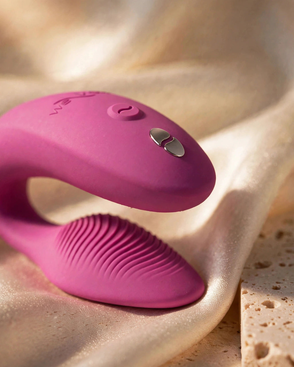 We-Vibe Sync 2 Couples Vibrator · Rose