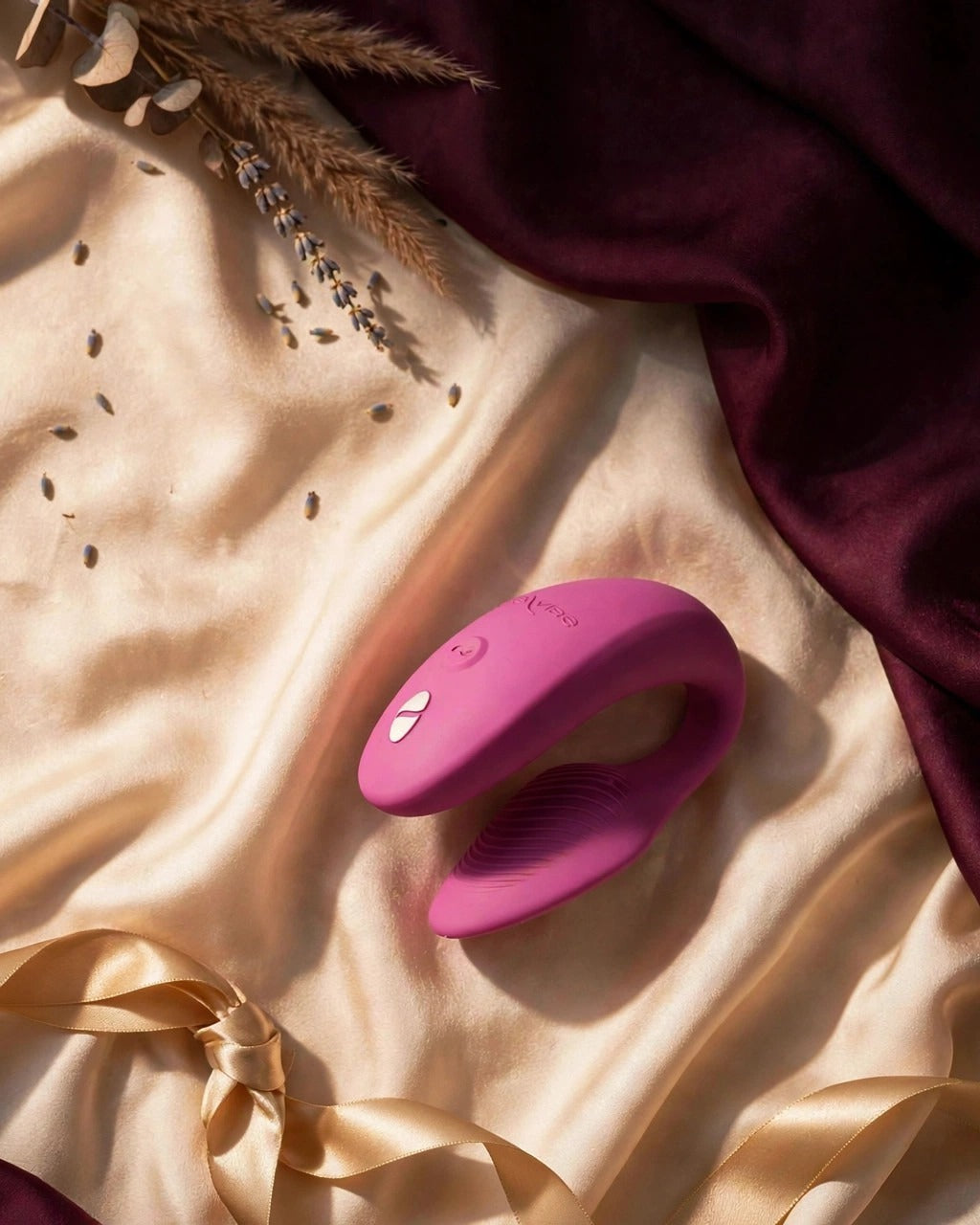 We-Vibe Sync 2 Couples Vibrator · Rose