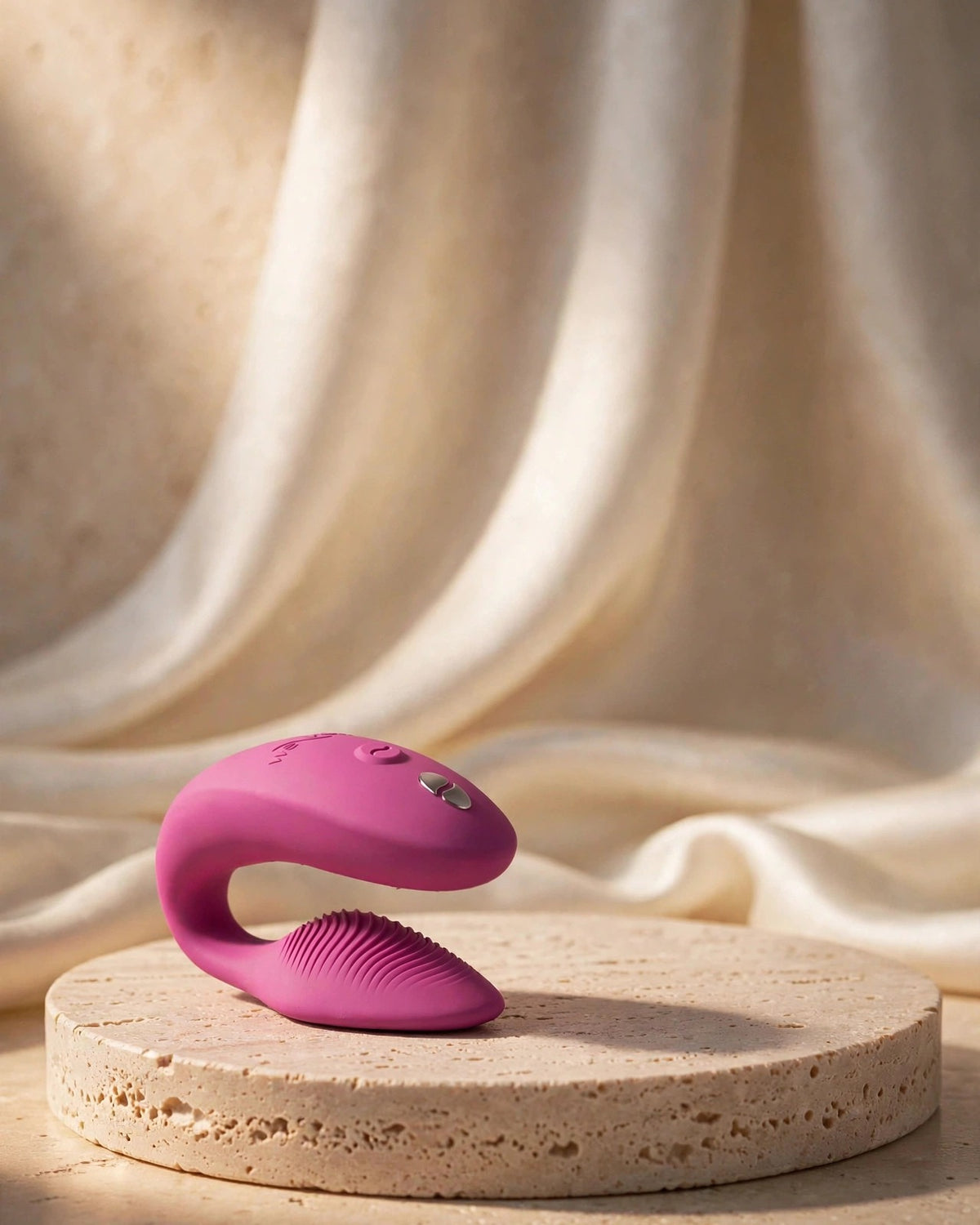 We-Vibe Sync 2 Couples Vibrator · Rose
