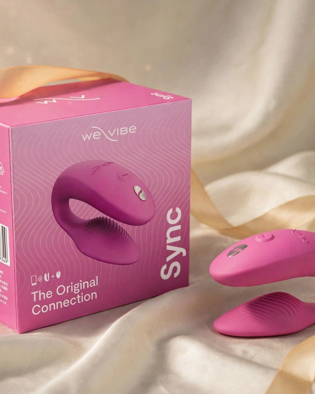 We-Vibe Sync 2 Couples Vibrator · Rose