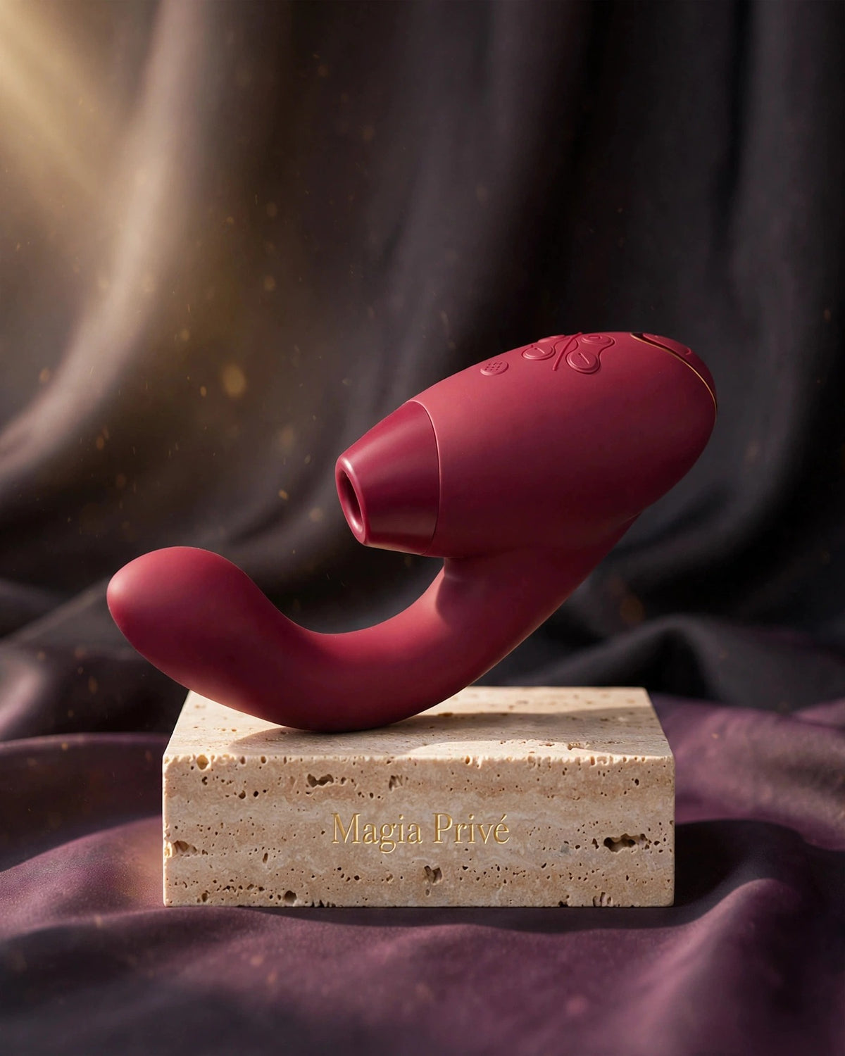 Womanizer Duo 2 · Bordeaux